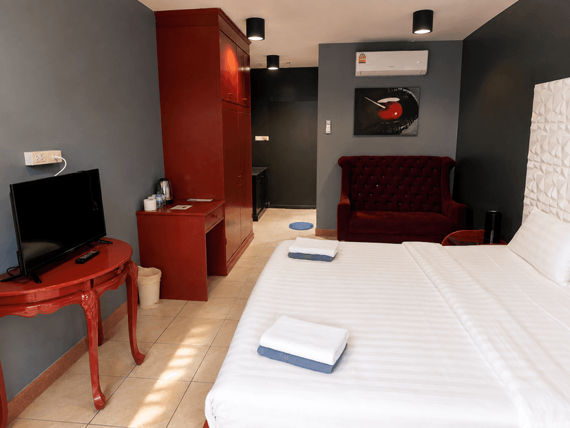 garden floor room 