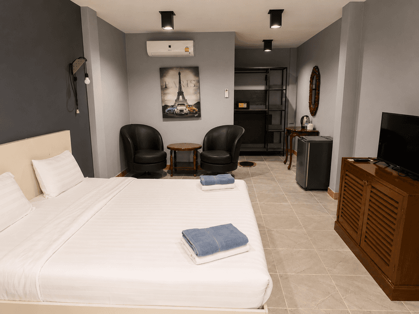 ground floor room 